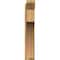 Ekena Millwork Westlake Slat Rough Sawn Outlooker, Western Red Cedar, 8"W x 38"D x 46"H OUT08X38X46WTL06RWR - alternate 4